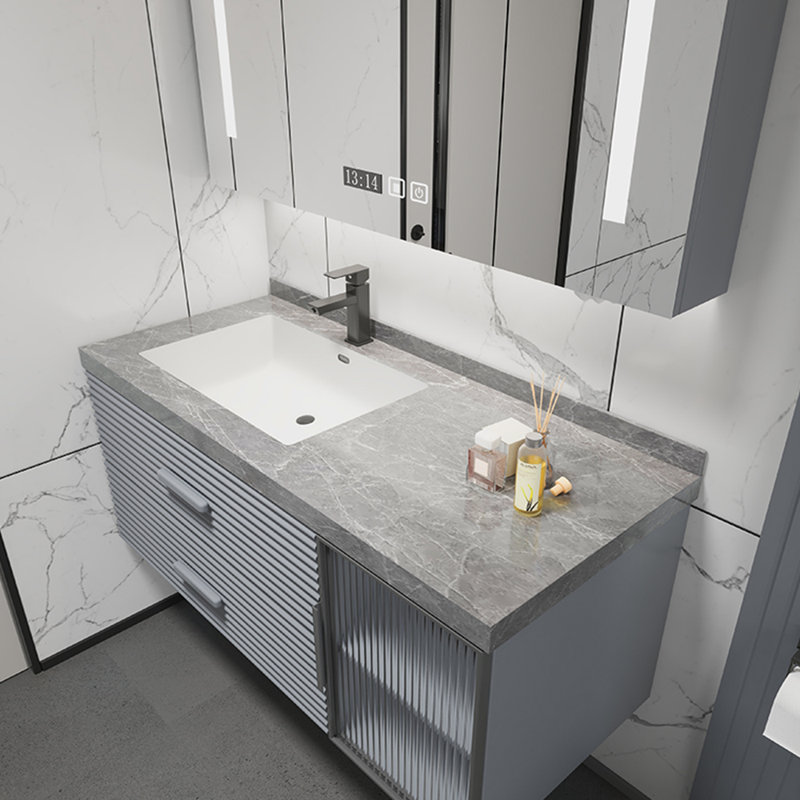 Armoire de salle de bain moderne et luxueuse