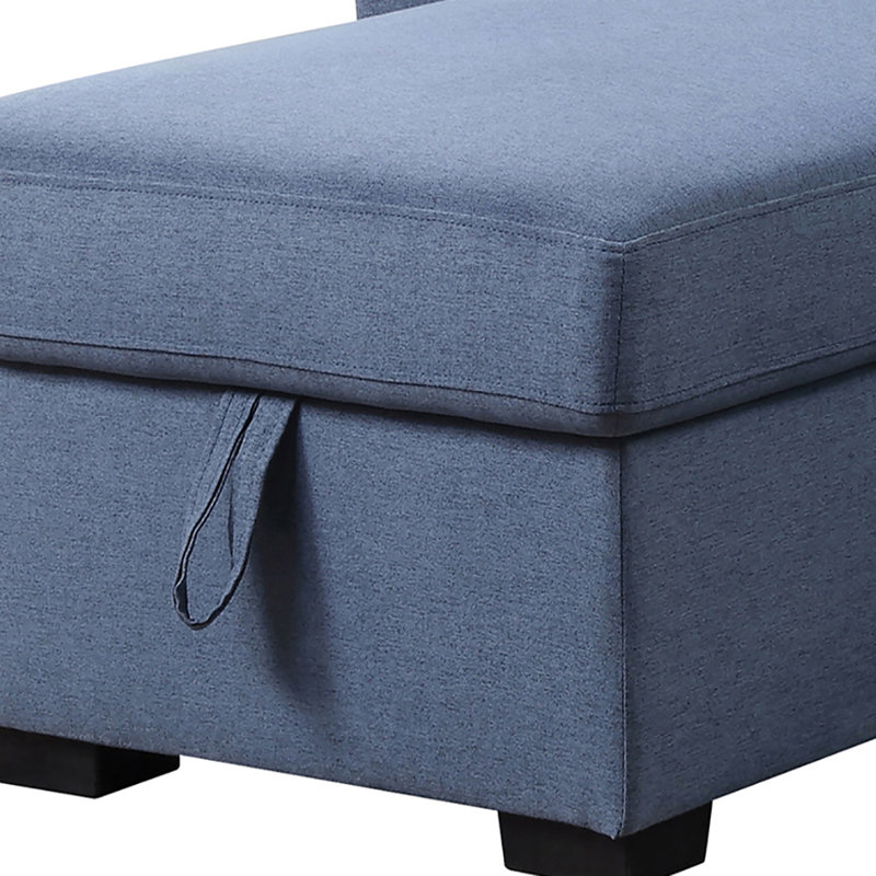 Brenden Upholstered L-Shaped Sectional
