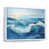 Cadre flottant blanc