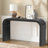Minimalist Console Table With Elegant Lines And Arc-Shaped Edge-2058039347-2051064562