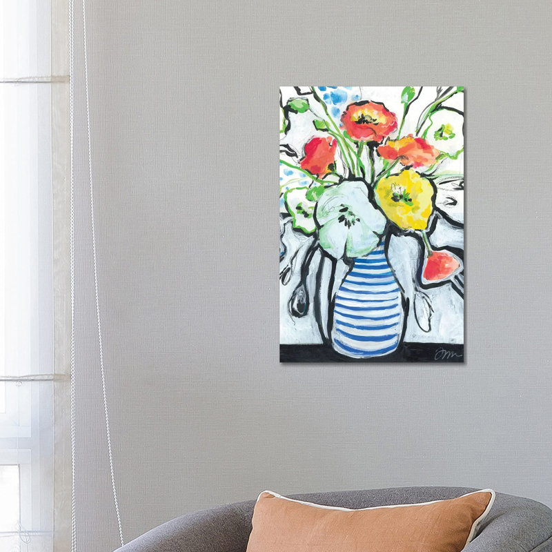 Friends Forever By Jessica Mingo - Wrapped Canvas Painting by Jessica Mingo - Wrapped Canvas Painting