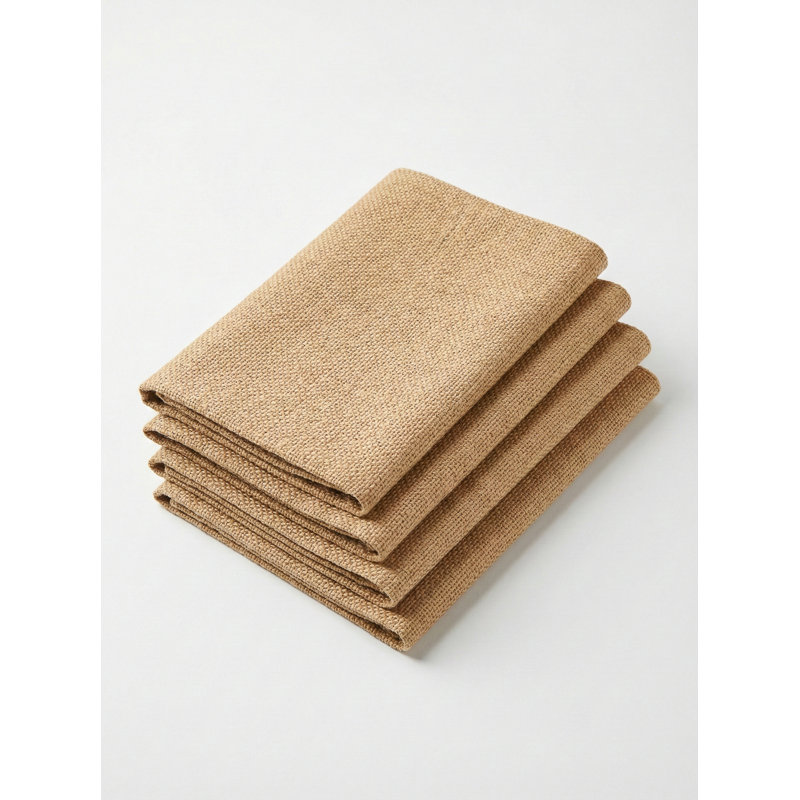 Black Ocean Loom Indoor Outdoor Placemat, Yellow