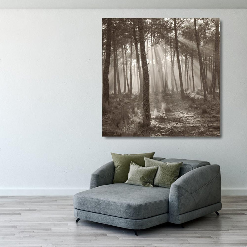 Lumière de forêt MCG-S1422, H 28 po x l 28 po
