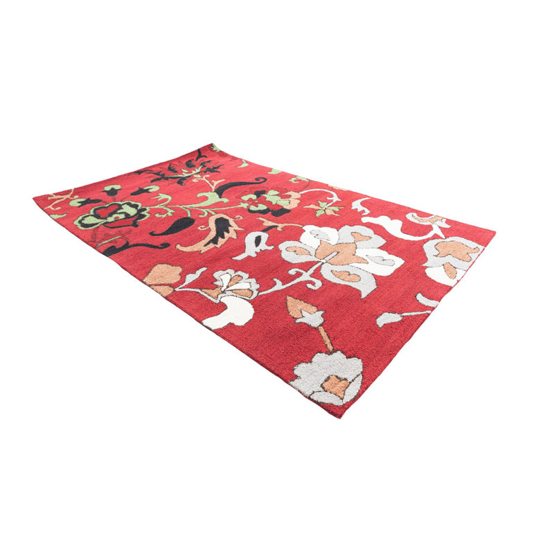 Odenton Red Rug