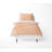 Plain Bows Decorative Lightweight Comforter Set-109003113
