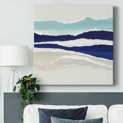 Sand and Waves II-Gallery, toile tendue