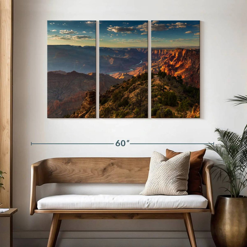 Alvord, Colorado, au coucher du soleil, H 32 po x l 50 po
