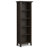 Amherst 24"W Solid Wood 5 Shelf Narrow Bookcase with Adjustable Shelves-304634584