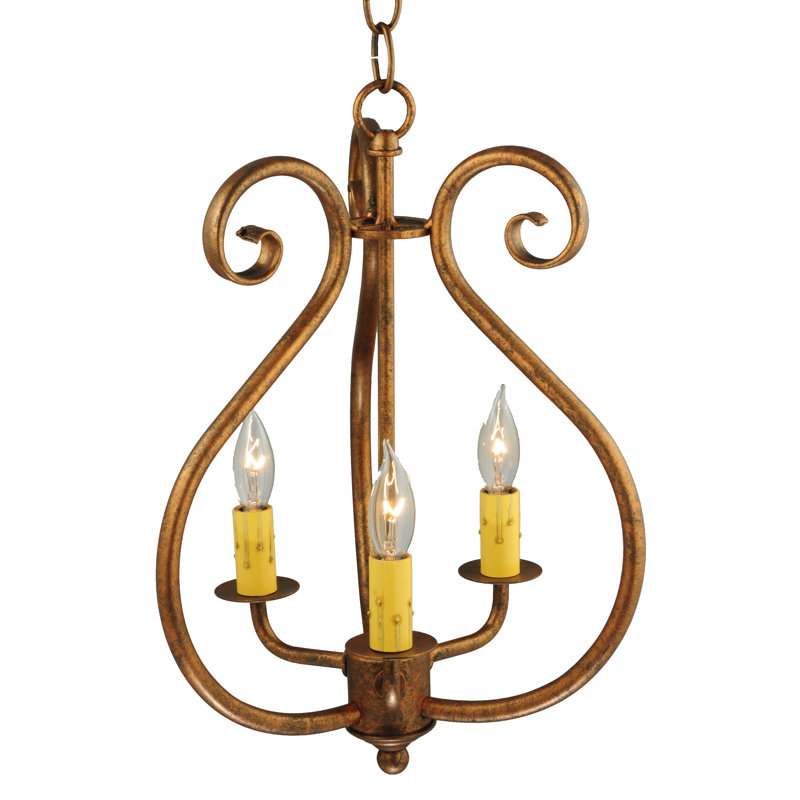 Rustic Lodge 3 - Light Pendant