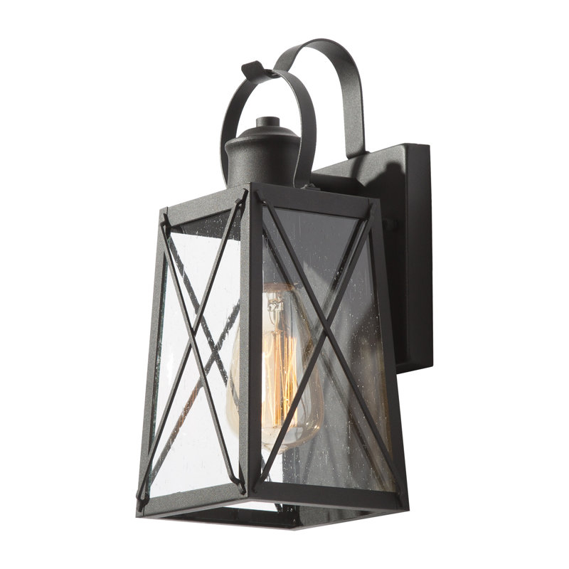 Bronislova Glass and Solid Brass Armed Sconce