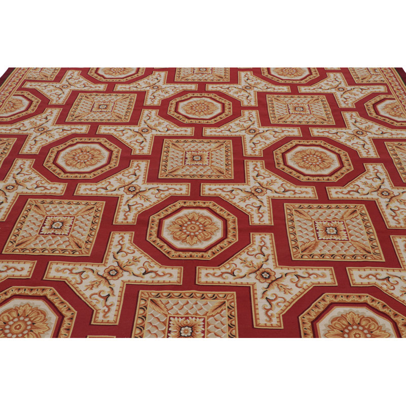 One-of-a-Kind Rectangle 8'10" X 11'5" Area Rug
