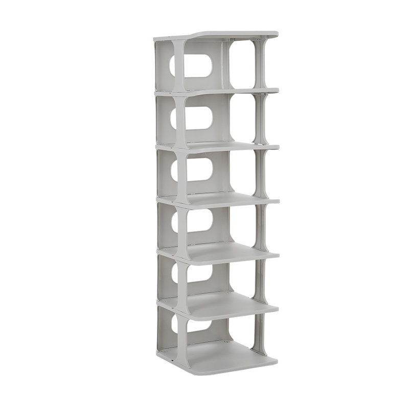 7 Pair Shoe Rack
