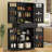 71.9" Food Pantry Cabinet-870558018