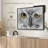 " Gazing Bold Owl Canvas Print "-101457257