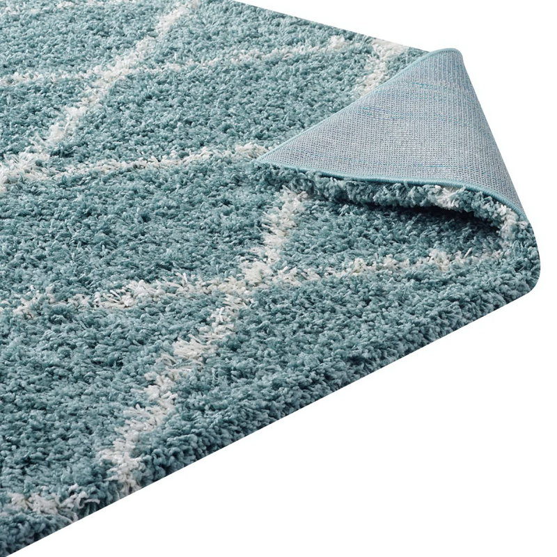 Tapis à poils longs Modway Toryn, Rectangle 8 pi x 10 pi