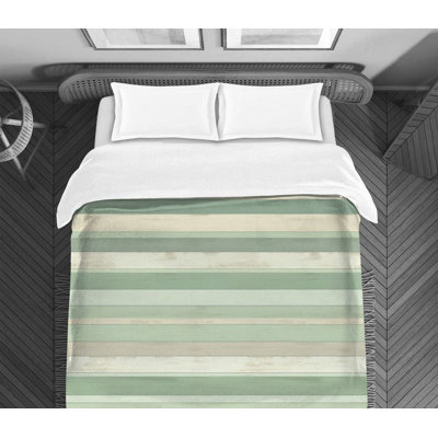 Horizontal Stripe Comforter
