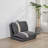 Corduroy Fabric Convertible Floor Sofa Bed-492764484