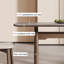 Small rectangular family dining table-1390661956