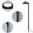  Black Aluminum LED Path Lights, 12V Low Voltage Landscape Lighting