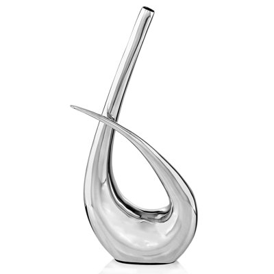 Arasely Glass Floor Vase