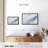 " Man Skiing Wall Art "-1285262096