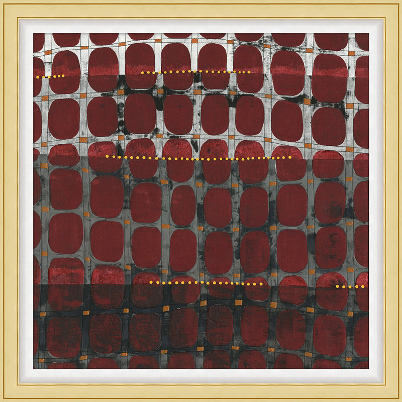 «Go Through the Fence 2», reproduction de cadre photo sur papier