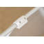 Auvent de jardin pour porte patio ou fenêtre en polycarbonate-678195458-797540228