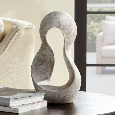 Curved Clay Sculpture