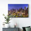 26_Houston Texas Skyline Premium - toile tendue avec châssis - prête à être accrochée-1897766288
