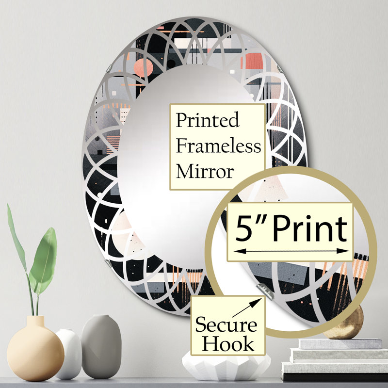 Miroir mural williamina, 30 po x 20 po