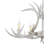 Rohrbach Candle Style Wagon Wheel Chandelier-238798684-184862635