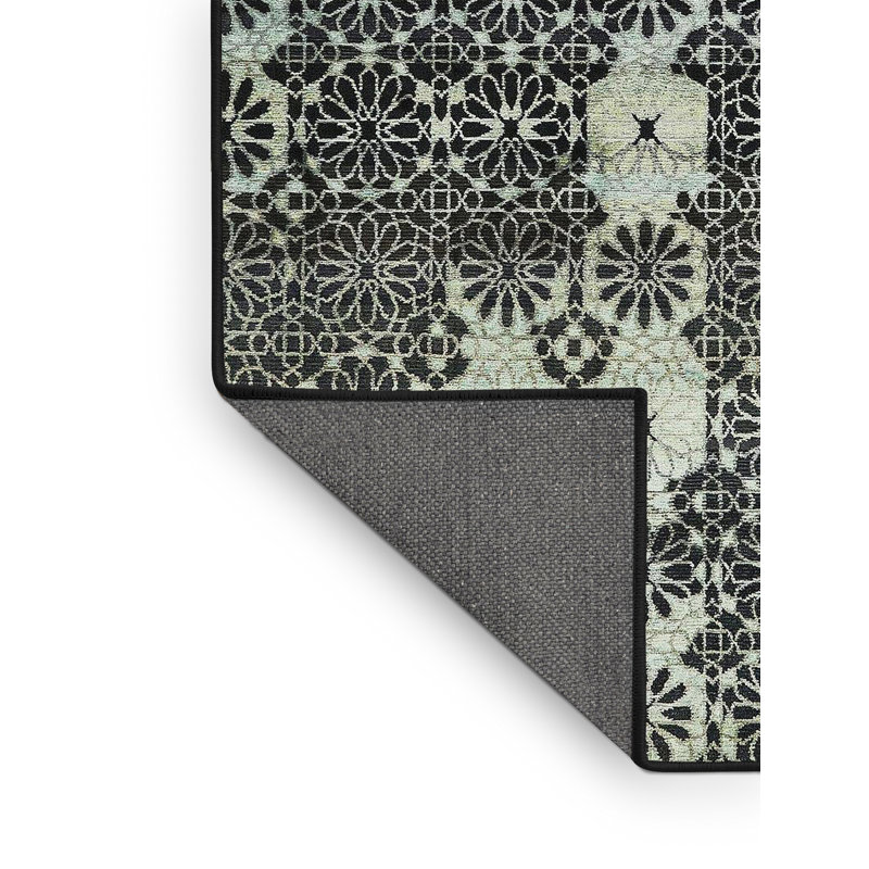 Westernport Abstract Indoor Rug, Rectangle 6' x 9'