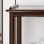 Console en bois massif de style chinois.-540721816