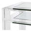 Surrey Glass Writing Desk