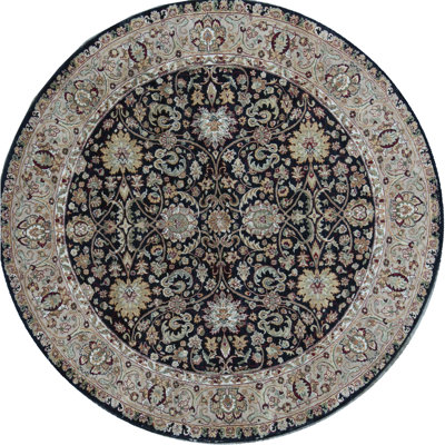 Wool Oriental Area Rug