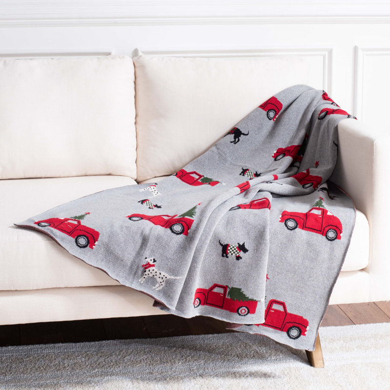Plain Weave / Muslin Throw Blanket