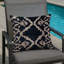Coussin décoratif intérieur / extérieur gris Modern Modern-114464932-114465000