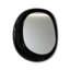 Miroir mural asymétrique en bois manufacturé-407013673-407013675