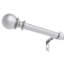 Tringle à rideaux ajustable robuste de 1 po avec embouts sphériques Danikah-1200691827-1174407926
