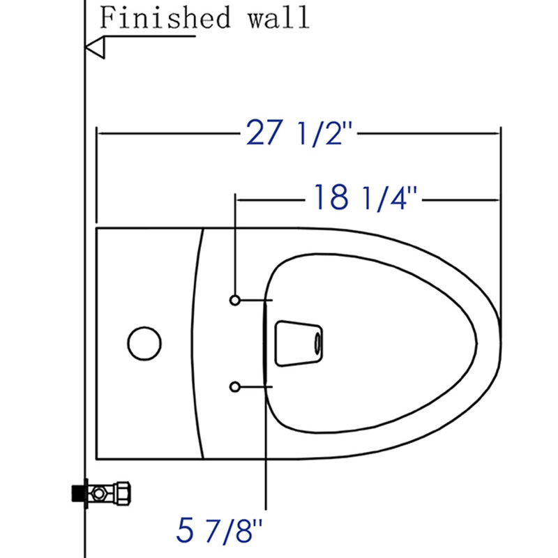 Elongated Toilet Seat