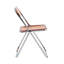 Chaises pliantes empilables en plastique Mirei (ensemble de 4)-368337681