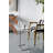 Dunstable Metal Free Standing Magazine Rack