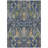 Machine Washable Indoor/Outdoor Cicel ACN1153 Navy-100248185