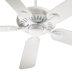 Studio White with White Blades