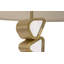 Pebble 28" Gold Table Lamp