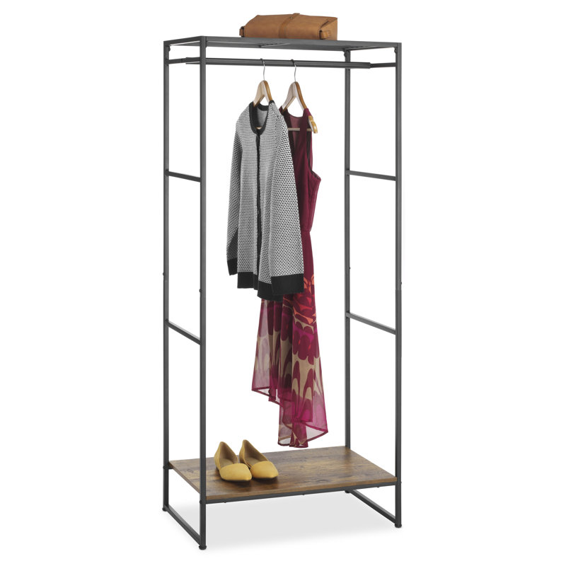 Whitmor 24.8'' Metal Clothing Rack