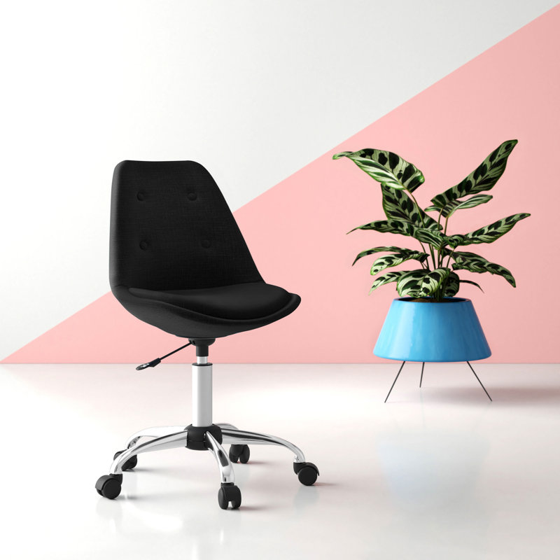 Rudra Office Chair, Black