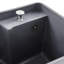 Évier de plancher, lavabo multifonctionnel avec roues, lavabo avec rampe rétractable