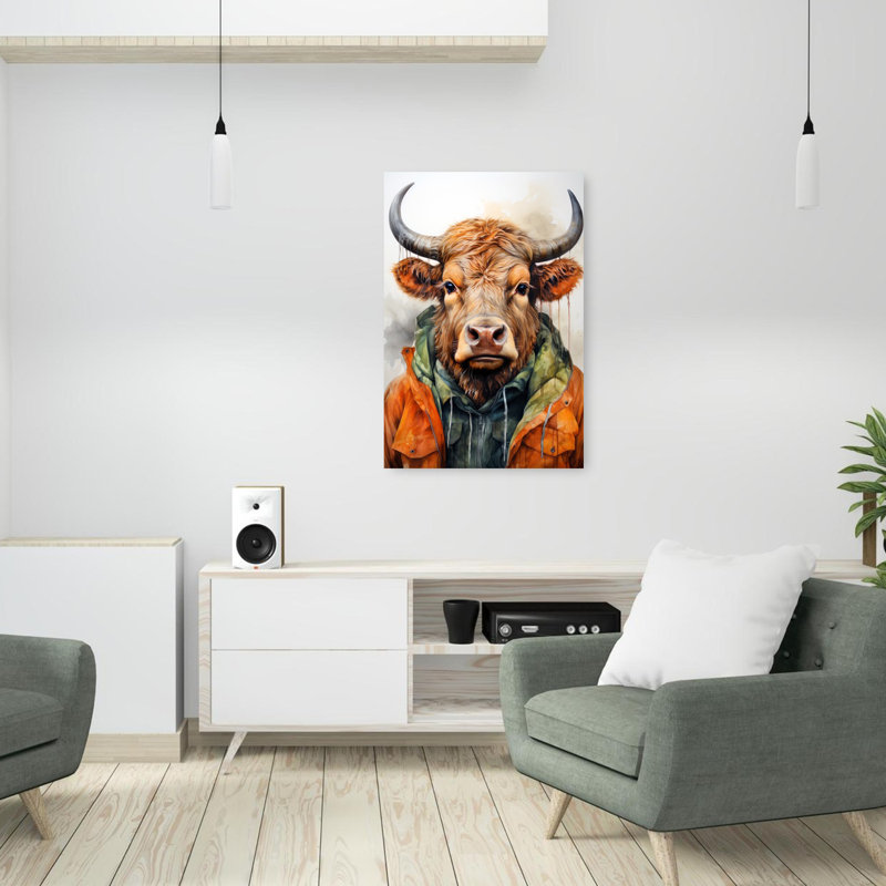 Art mural urbain urbain, 36" H x 24" W