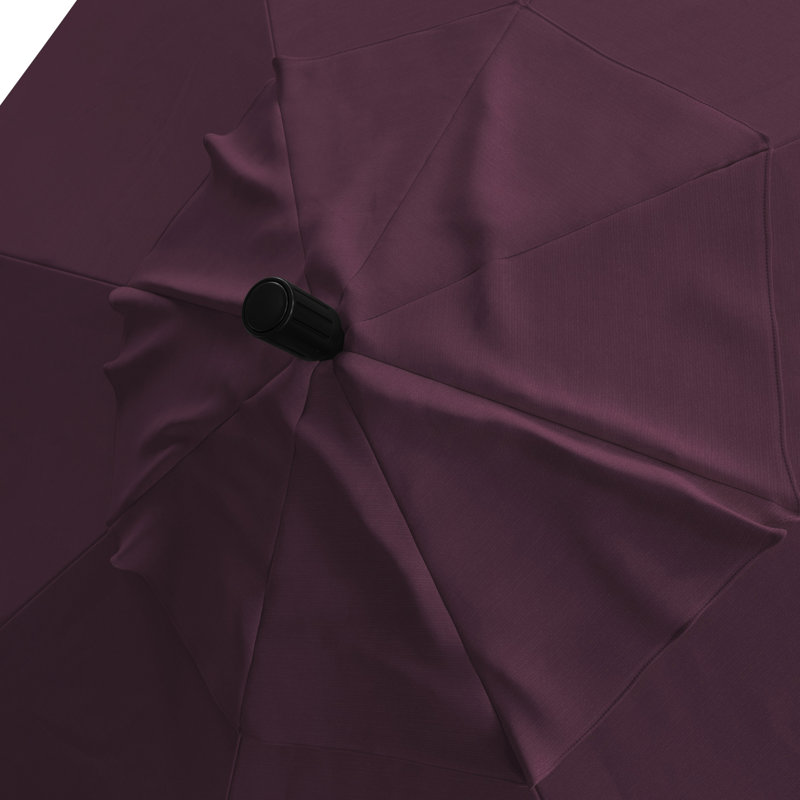 Parasol de marché 90 po Nalysa, Sunbrella® iris